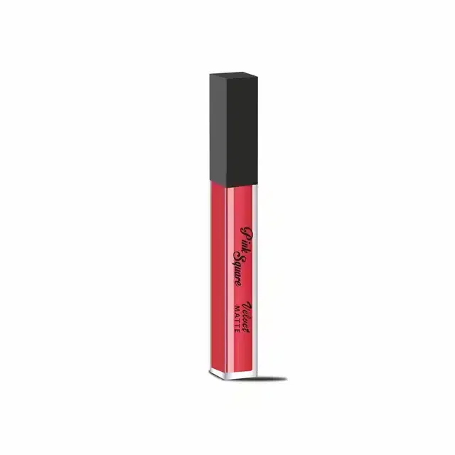 Liquid Matte Lipstick (Punch)