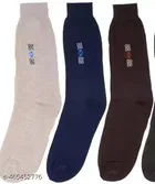 Cotton Blend Printed Shocks for Men, Multicolor, Pack of 6