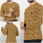 Round Neck Printed T-Shirt for Men 