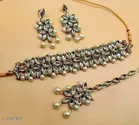 Women's Alloy Gold Plated Jewellery Set