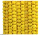 Plastic Artificial Marigold Flowers Garlands 