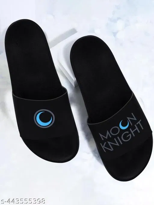 Sliders for Men, Black & Blue (9)