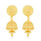 Vighnaharta Traditional Wear Alloy Jhumki 