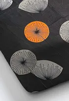 Glace Cotton Printed Fitted Double Bedsheet with Two Pillow Covers 