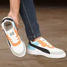Sport Shoes for Men, White & Sky Blue 