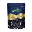 Happilo Premium Afghani Seedless Black Raisins 250 g