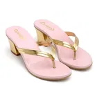 Solid Block Sandals for Women 