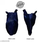 Polyester Waterproof Bike Cover for TVS Apache RTR 160 4V 