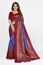 Art Silk Printed Saree for Women 