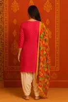 Rayon Solid Kurti for Women 