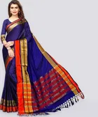 Cotton Solid Saree for Women 