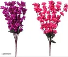 Polyester Artificial Flowers Bunch 