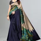 Art Silk Printed Saree for Women 
