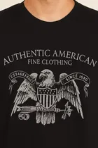 Round Neck American Eagle Printed T-Shirt for Men 