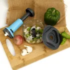 Instant Manual Push Chopper 650 ml - Assorted
