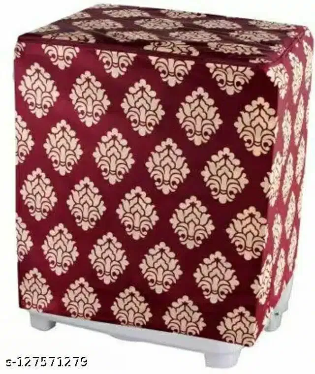 Washing Maching Cover for Home (Multicolor)
