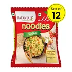 पतंजलि आटा नूडल्स चटपटा 12X70 g 