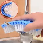 Pallavi Trading Flexible Plastic Soft Cloth Brush For Any Kind Of Cloth Easy Cloth Cleaning Brush, Aqua Green