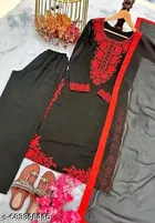 Embroidered Plazo Pair for Women 
