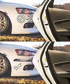 Rubber Car Bumper Protector 