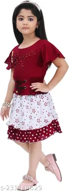 Cotton Frock for Girls 