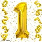 48 Pcs 1st Birthday Decoration kit, Multicolour, Set of 1