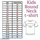 Polyester Holi Print T-shirt For Kids, White 