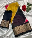 Festive Georgette Saree for Women 