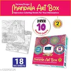 Harmony Mandala Boxx Part 2 + Learning the Technique of Sequel Numbers – Fun number patterns meet relaxing mandalas for a joyful, brain-boosting activity set!