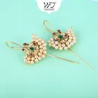 Brass Gold Plated Earcuffs for Women 