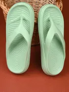 Slippers for Women, Sea Green 