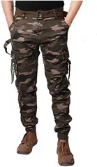 Ygdeal Cotton Ravishing Latest Men Track Cargo Pants 