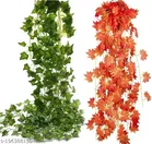 Polyester Artificial Hanging Leaves Garlands 