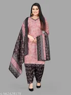 Printed Salwar Suit & Dupatta Sets for Women 