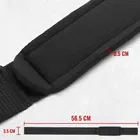 AJRO DEAL WEIGHT LIFTING STRAP -BLACK Wrist Bands Gym for Men Hand Band Wrist Support 
