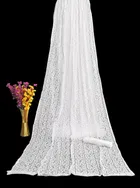 Net Floral Saree for Women 