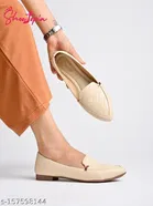 Solid Ballerinas for Women 
