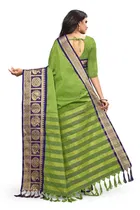 Cotton Embellished Saree for Women 