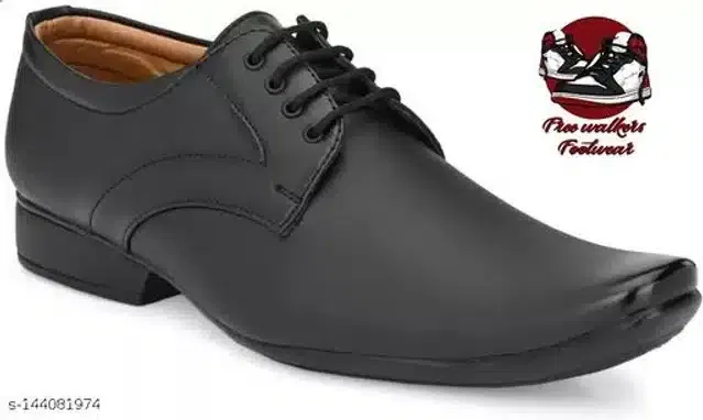 Formal Shoes for Men (Black, 9)