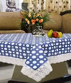 PVC Printed 4 Seaters Table Cover 
