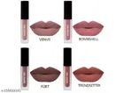 Waterproof Liquid Matte Lipsticks 