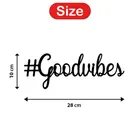 Wooden Self Adhesive Wall Sticker 