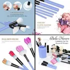 Eyeshadow Brush Foundation & Lips Eyebrows Face Cosmetic Makeup Brush Set for Women 