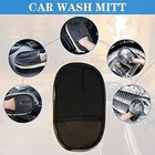 Fiber Cleaning Glove Scrubbers for Car 
