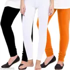 Cotton Legging For Women, Multicolour, 