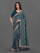 Silk Embellished Saree for Women 