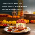 Om Shanthi Cotton Kalawa (Mauli) Holy Thread | From House of Cycle (Pack of 1)