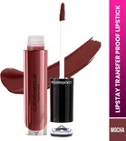 Coloressence Lipstay Transfer Proof Matte Finish Highly Pigmented Deep Color Liquid Lipstick (Mocha) (4ml) Pack Of 1