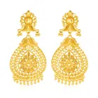 Oxidised Gold Plated Earrings for Women & Girls 