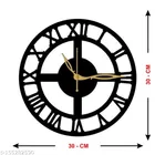 Wooden Wall Clock for Home 